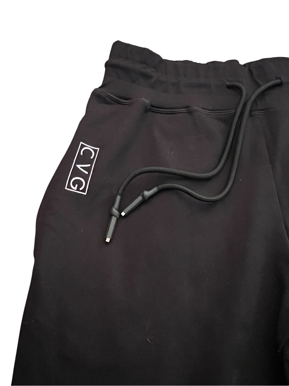 CVG Constantly Varied Gear Black Jogger Pants Women’s Medium Athletic Workout - Picture 3 of 6